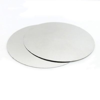 Promotion à chaud Service de traitement de soudage de métal en alliage d'aluminium OEM feuille circulaire à bon marché