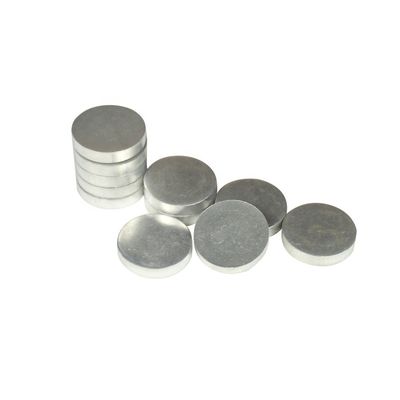 Fournir directement des slugs plates en aluminium avec Prime de 4 mm à 150 mm de diamètre