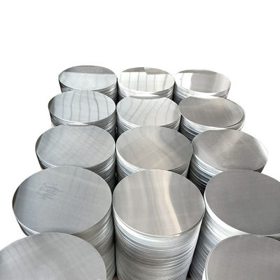 Promotion à chaud Service de traitement de soudage de métal en alliage d'aluminium OEM feuille circulaire à bon marché