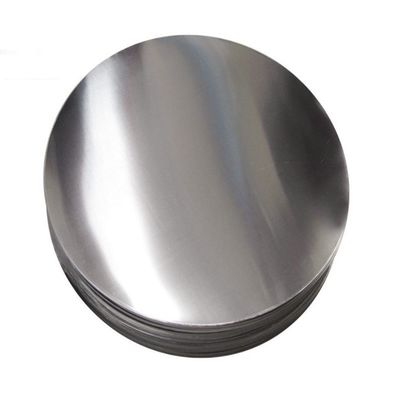 Promotion à chaud Service de traitement de soudage de métal en alliage d'aluminium OEM feuille circulaire à bon marché