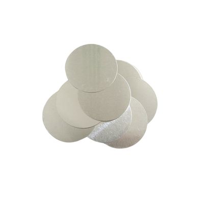 Promotion à chaud Service de traitement de soudage de métal en alliage d'aluminium OEM feuille circulaire à bon marché