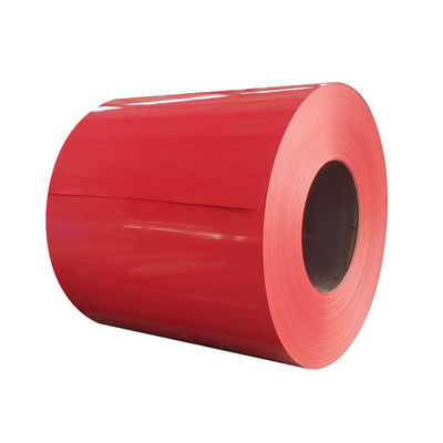 Largeur personnalisée Absolument abordable Peinture 100-2000mm Couche de rouleau de bobine d'aluminium couleur