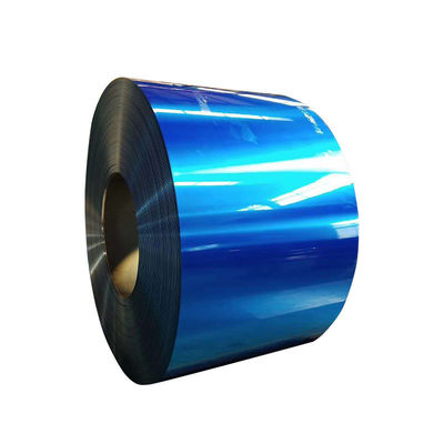 Largeur personnalisée Absolument abordable Peinture 100-2000mm Couche de rouleau de bobine d'aluminium couleur