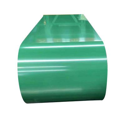 Largeur personnalisée Absolument abordable Peinture 100-2000mm Couche de rouleau de bobine d'aluminium couleur