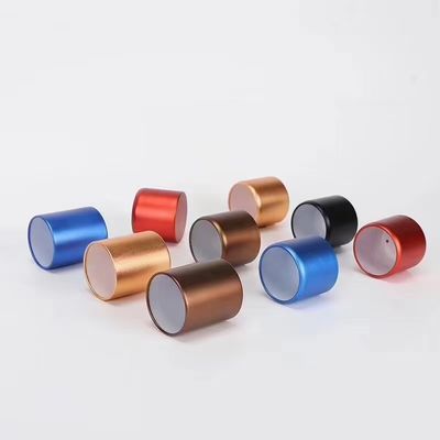 Capacité personnalisée en aluminium métallique bouteille de thé scellée pour mini café à la feuille de thé
