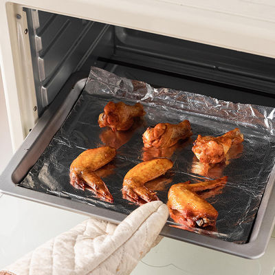 Freshhee 99 mt 100% en aluminium argenté recyclable en papier de cuisine parfait pour emballer les aliments