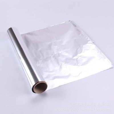 Freshhee 99 mt 100% en aluminium argenté recyclable en papier de cuisine parfait pour emballer les aliments