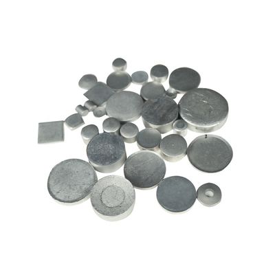 Slugs d'aluminium sablé pour l'extrusion de recuit doux 1 mm Cercle de disques de coupe