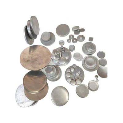 Slugs d'aluminium sablé pour l'extrusion de recuit doux 1 mm Cercle de disques de coupe