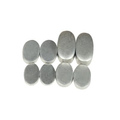 Slugs d'aluminium sablé pour l'extrusion de recuit doux 1 mm Cercle de disques de coupe