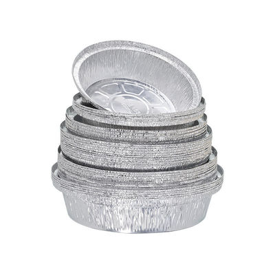 Réchauffement du pot à usage unique Boîte à déjeuner uniforme Contenant en papier d'aluminium Type de procédé Formage de pâte