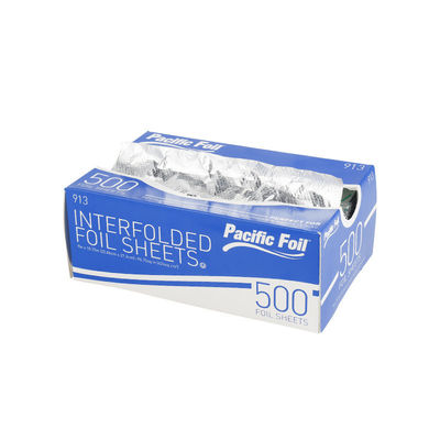 Boîte personnalisée Foil argenté imprimé Traitement en relief Pop Up Foils de coiffure en demande