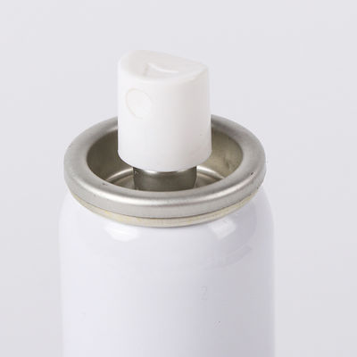 Boîte de pulvérisation rechargeable en aluminium imprimée sur mesure vide 20ml 25ml 30ml 40ml 50ml 60ml 110ml