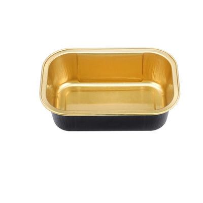 Réchauffement du pot à usage unique Boîte à déjeuner uniforme Contenant en papier d'aluminium Type de procédé Formage de pâte