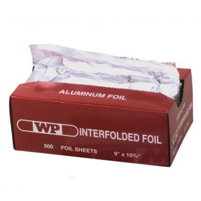 Boîte personnalisée Foil argenté imprimé Traitement en relief Pop Up Foils de coiffure en demande