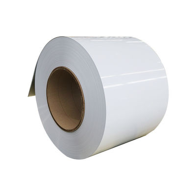 0.14mm-0.70mm bobine d'aluminium blanc pour revêtements de toiture
