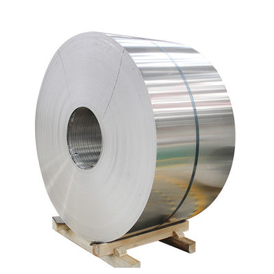 Température O H112 L'argent industriel, bande de bobine d'aluminium pur de bonne qualité 1060 1070 3003
