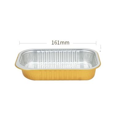 Pâtes en feuille ronde épaissie en feuille d'aluminium pour les aliments, servies sur commande