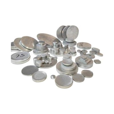 3-10 mm d'épaisseur bobine d'aluminium La clé pour produire Top-Perforation 6063 Slugs en aluminium