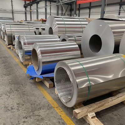 Fourniture directe de bobines en acier d'aluminium à 99,7% pour les besoins des clients