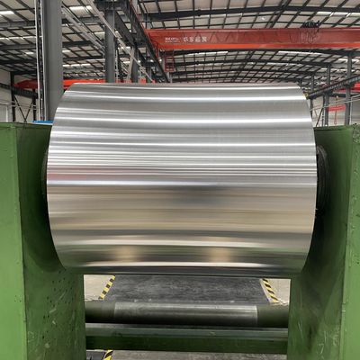 Fourniture directe de bobines en acier d'aluminium à 99,7% pour les besoins des clients