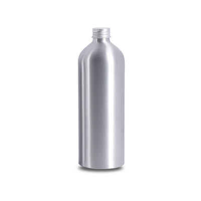 Bouteille en aluminium de couleur personnalisée de 500 ml pour emballage et bouteille d'eau vide rechargeable
