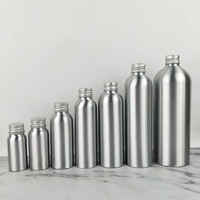 Bouteille en aluminium de couleur personnalisée de 500 ml pour emballage et bouteille d'eau vide rechargeable
