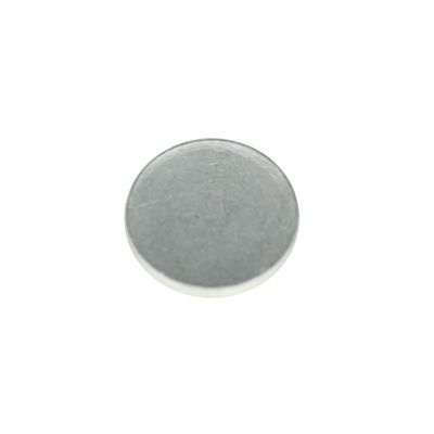 1070 Particule d'aluminium à dôme plat pour le sablage et le sablage avec trou personnalisé