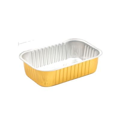 Conteneur de plateau en feuille d'aluminium de luxe moderne Matériau de base pour les emballages alimentaires