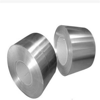 Fabriqué en feuille d'aluminium en bobine d'aluminium pour les gouttières avec une tolérance de ± 1% AISI standard
