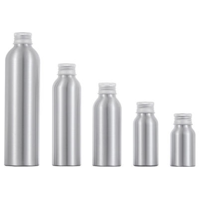 Logo personnalisé Accepté Bouteille de sport en aluminium de 100 ml 200 ml pour le traitement chimique
