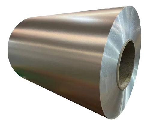 Couche en aluminium brossée en acier nano enduit d'argent et imperméable à l'eau 1060/3003/5052/5252/5754/6061/6063