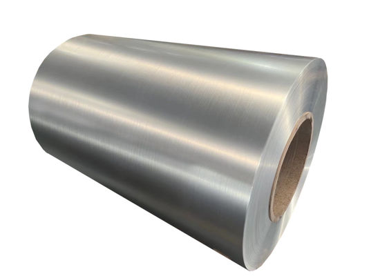 Couche en aluminium brossée en acier nano enduit d'argent et imperméable à l'eau 1060/3003/5052/5252/5754/6061/6063