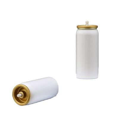 Protection environnementale Bouteille d'aérosol vide pour spray capillaire en couleur personnalisée