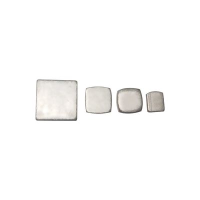 990,7% Al Slugs en alliage d'aluminium de différentes tailles pour le sablage sans trou