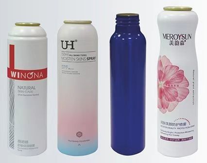 Protection environnementale Bouteille d'aérosol vide pour spray capillaire en couleur personnalisée