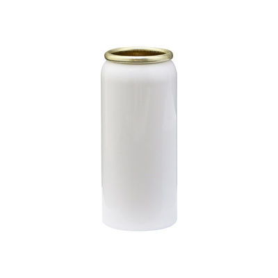 Impression personnalisée Acceptée Petites bouteilles d'aérosol en aluminium vides pour le spray au poivre
