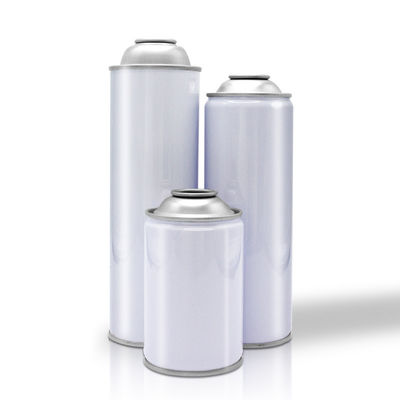 Impression personnalisée Acceptée Petites bouteilles d'aérosol en aluminium vides pour le spray au poivre