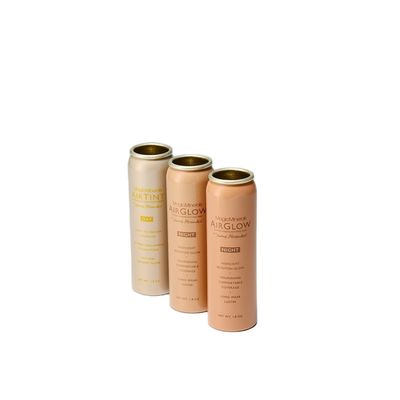 Avantage de protection de l'environnement 650 ml Cannes en aérosol en aluminium pour adhésifs et scellants