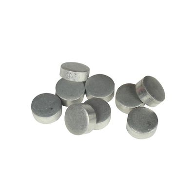 Non alliage 1070 10 mm 20 mm Dia Slug en aluminium pur avec service de traitement personnalisé