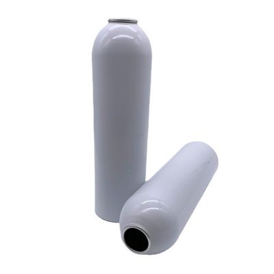 Taille personnalisée Accepté Durable Aluminium peut vider Aluminium Aerosol Spray pour personnalisé