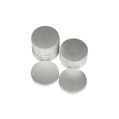 Non alliage 1070 10 mm 20 mm Dia Slug en aluminium pur avec service de traitement personnalisé