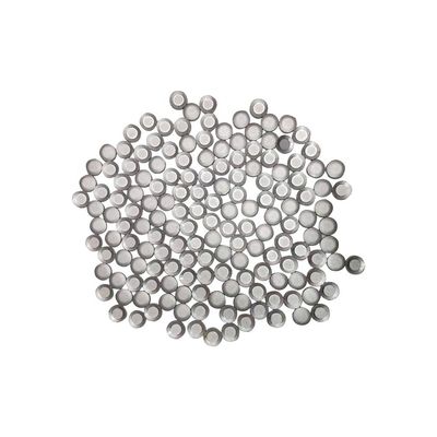 Fabrication de matières premières en aluminium Plaque perforée en aluminium blanc argenté 1070