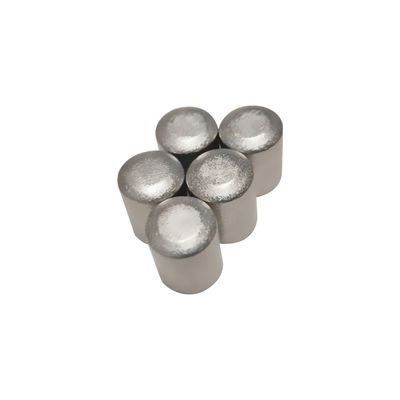 6 mm de diamètre Disque rond en aluminium blanc argenté non allié pour palettes pliantes 1070 Slug