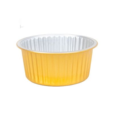 Liner de plateau en feuille d'aluminium pour la restauration et les fêtes organisées dans le processus de moulage de pâte