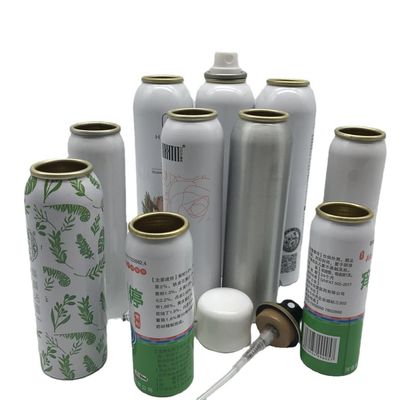 50 ml d'aérosol d'aluminium vide peut être la solution d'emballage durable pour votre entreprise
