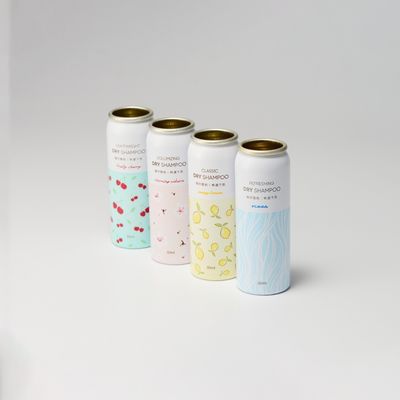 50 ml d'aérosol d'aluminium vide peut être la solution d'emballage durable pour votre entreprise