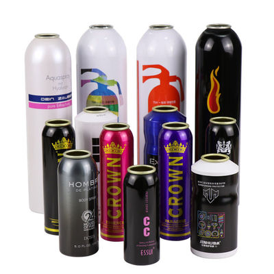 50 ml d'aérosol d'aluminium vide peut être la solution d'emballage durable pour votre entreprise