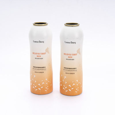 50 ml d'aérosol d'aluminium vide peut être la solution d'emballage durable pour votre entreprise