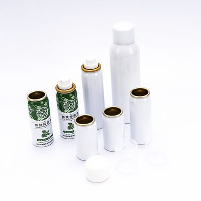 50 ml d'aérosol d'aluminium vide peut être la solution d'emballage durable pour votre entreprise